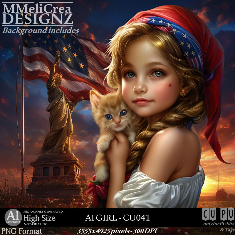(image for) AI - GIRL CU041 (CU4PU/PNG)